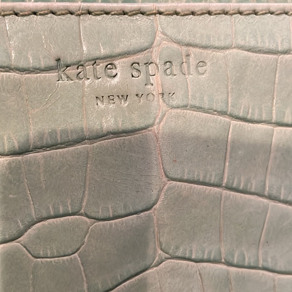 Kate Spade Purse croc Leather - Picture 2 of 7